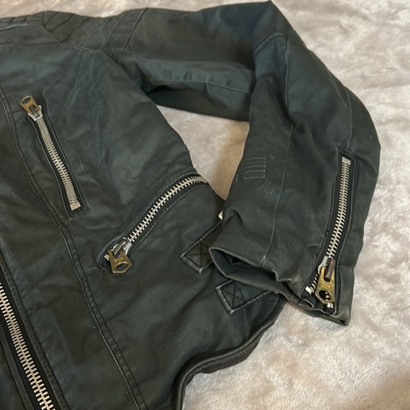 G-star biker over shirt moto jacket - Picture 2 of 8